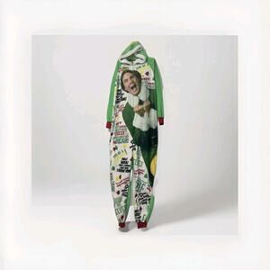 Elf Movie One Piece Sleepwear Lg
